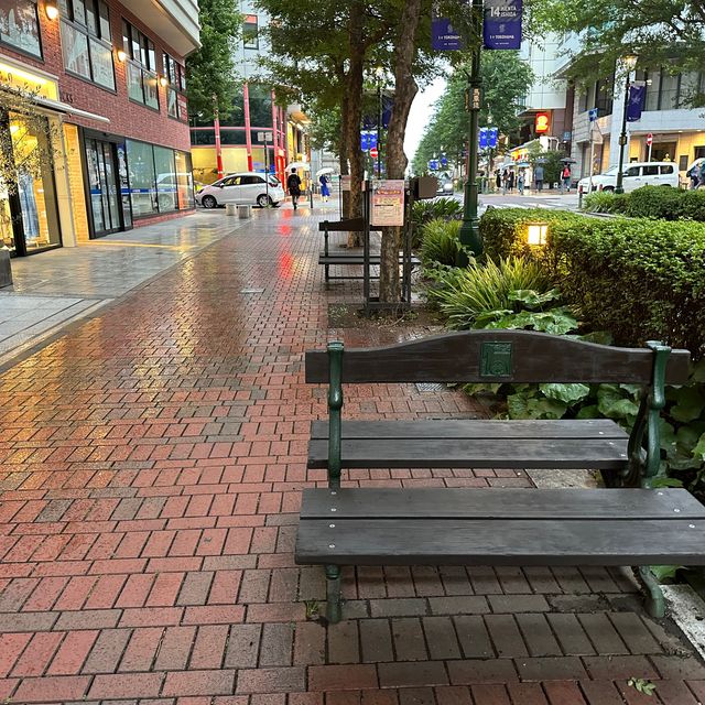 【横浜】歴史ある街、馬車道商店街