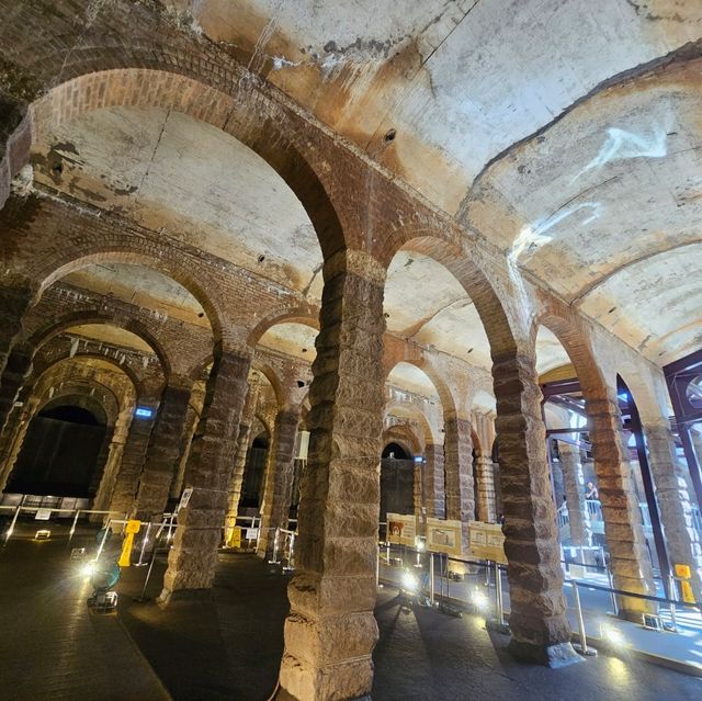 有百年歷史古羅馬建築嘅前深水埗配水庫
