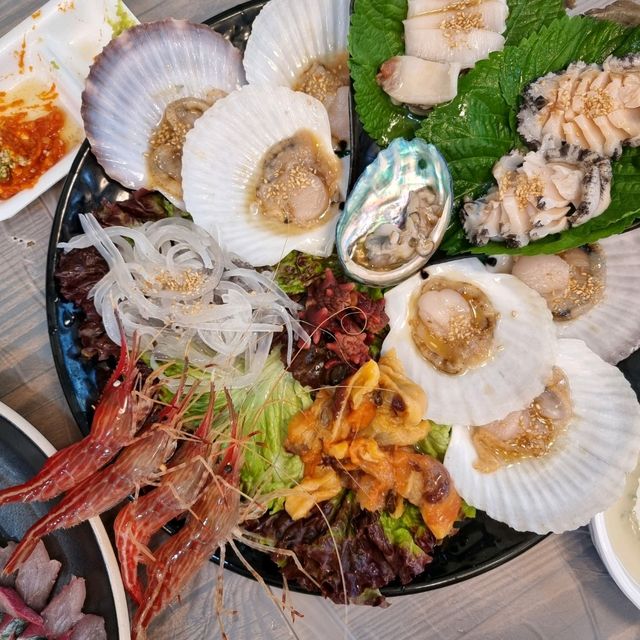 살이 꽉찬 대게가 먹고싶으면 여기!