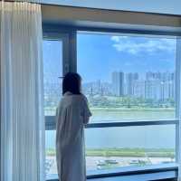 울산 리버사이드 호텔 정보 & 피트니스 및 조식
