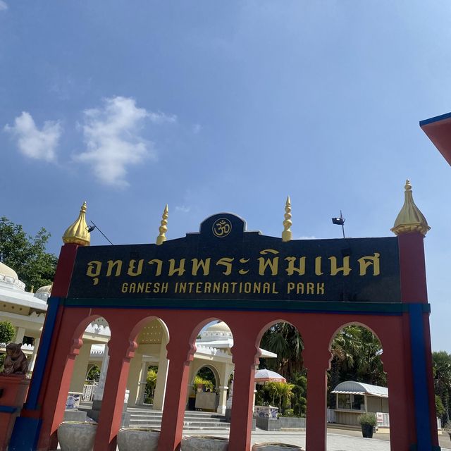 ขอพรปังๆที่ อุทยานพระพิฆเนศ ฉะเชิงเทรา 🙏