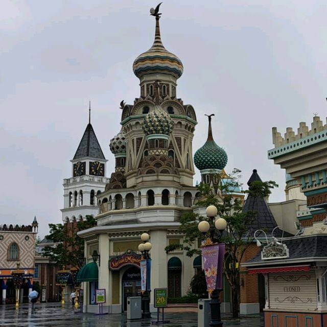 韓國😍愛寶樂園🥰高尚華麗建築🫰打卡超靚超型👀