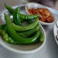 두근두근여름휴가 경주의 오래된 국수 맛집 놋전국수