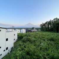 Grand Villa at the foot of Mount Fuji