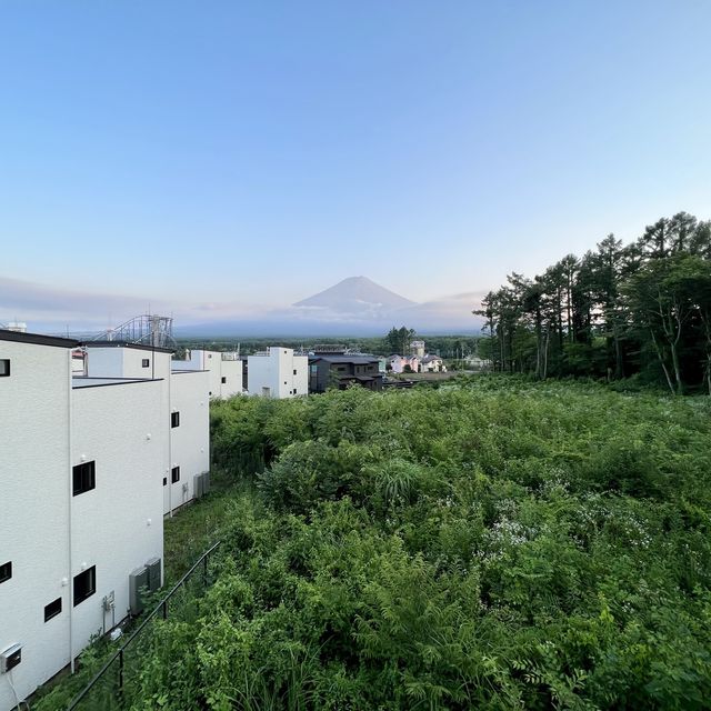 Grand Villa at the foot of Mount Fuji