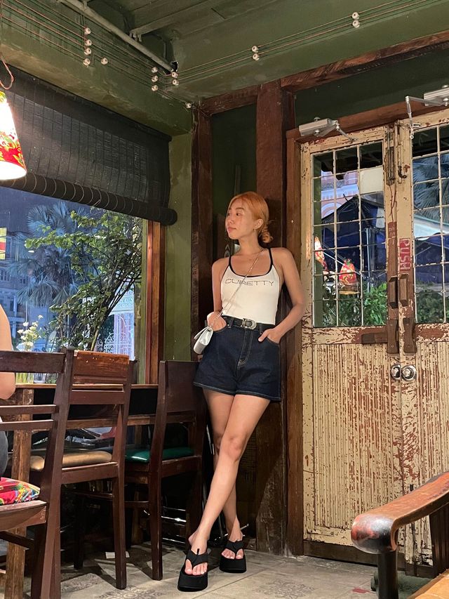 핑크성당을 눈 앞에서 볼 수 있는 명당! 콩카페