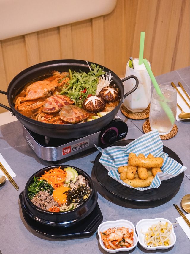 大角咀最鮮甜又香辣花蟹湯