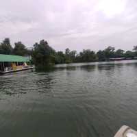 ล่องแพลำโดมใหญ่ เขื่อนสิรินธร