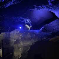鳩沢氷 ICE CAVE