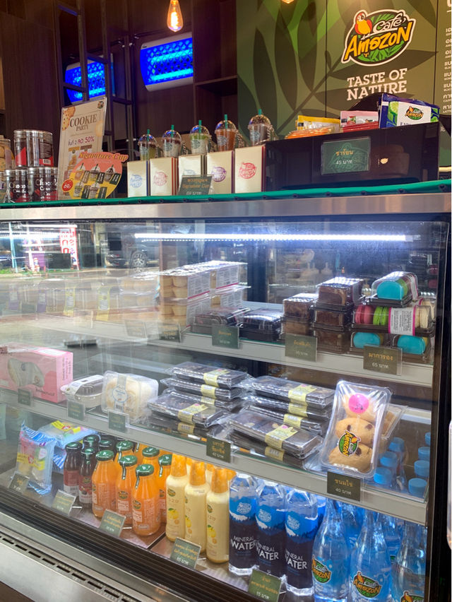 Café Amazon สาขา อัมพวา 