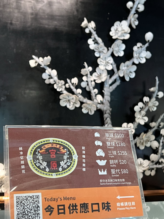 宮原眼科真的不是蓋的！吃冰淇淋的！敲豪吃！！！