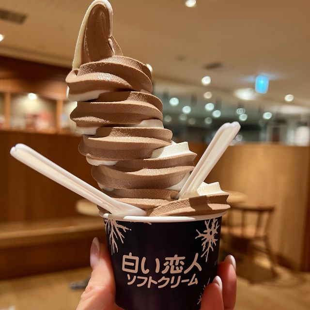 北海道といえば！白い恋人パーク❄️