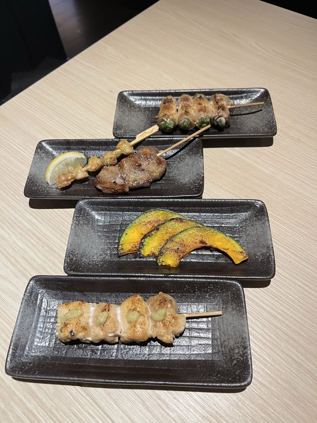 🇯🇵尖沙咀高質日式串燒店 影の鳥🍡