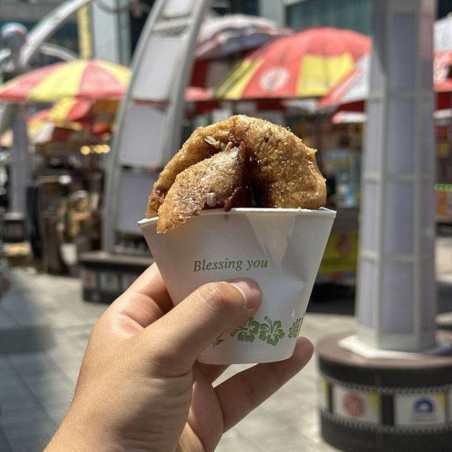 맛있는 길거리 음식이 가득한 🍢 부평 깡통시장