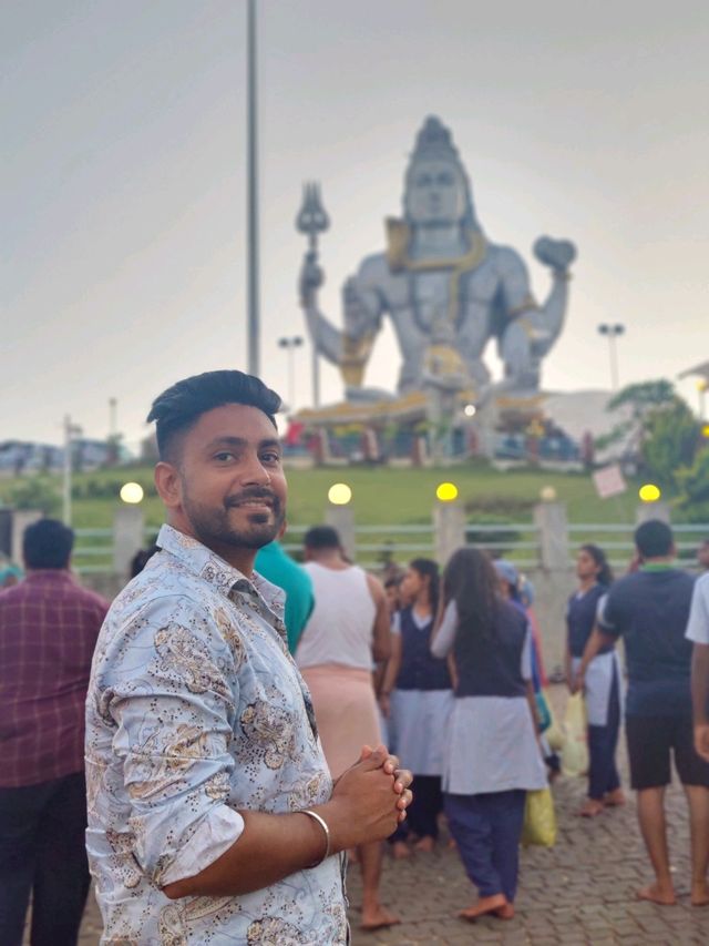 Second tallest Shiva Statue Temple 🙏