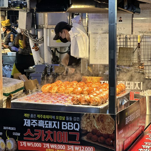 제주 특산 먹거리가 가득한 🍊 제주 동문시장