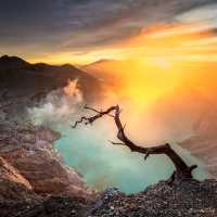 The charm of the Ijen Crater, Banyuwangi 