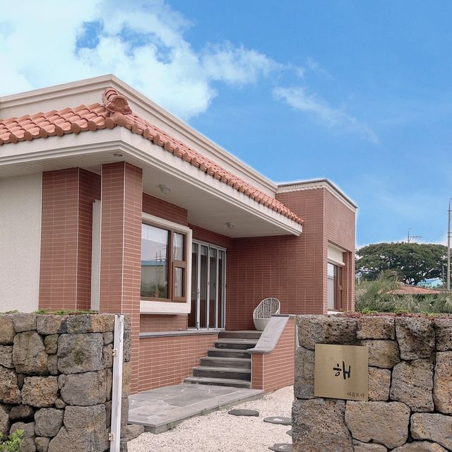 나만 알고 싶은 감성 제주 애월 독채 펜션🏡