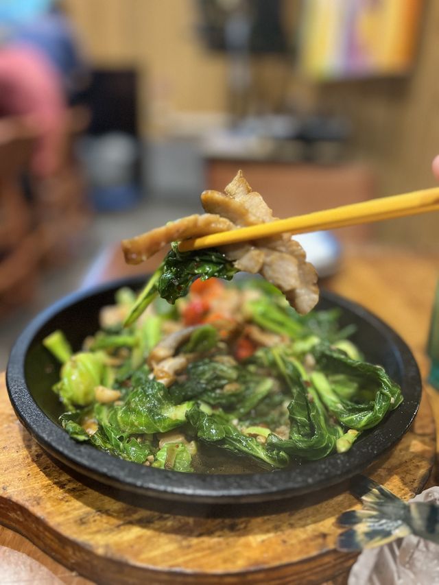 份量十足鑊氣地道泰國菜