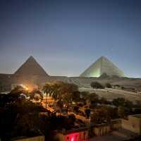 ピラミッドが目の前のコスパ最高ローカルホテル