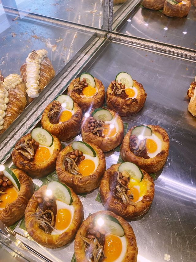 Totally the best fancy pastries in world! 