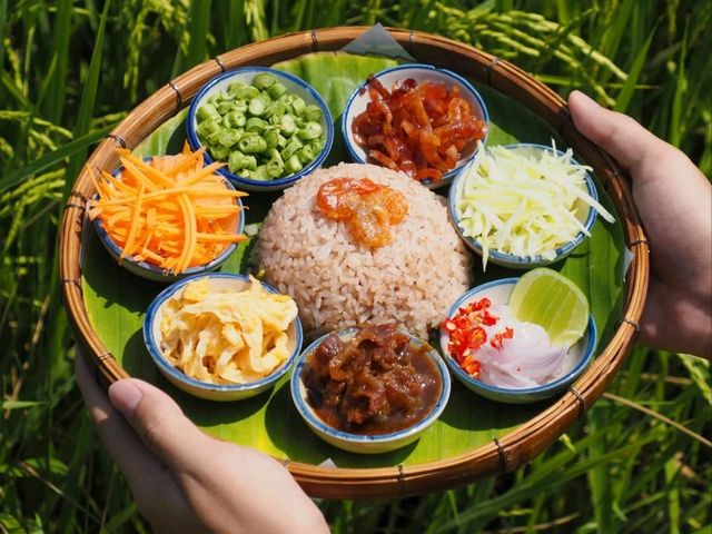 🌾🌾 คาเฟ่ชะอำ บรรยากาศทุ่งนา