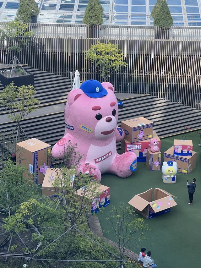 韓国/ソウル【龍山】ベリーグマに会えるポップアップ