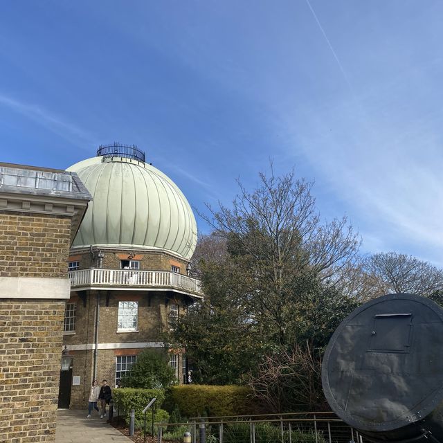 英國格林威治皇家天文台：走進時間的起點