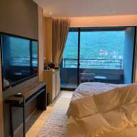 😊山間療癒🙂宜蘭礁溪寒沐酒店🏞️🛀🍽️👨‍🍳