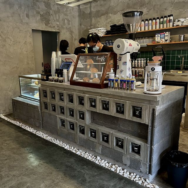 ร้านกาแฟดิบเท่ย่านสายไหม