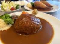 【福岡】老舗喫茶店の「ミンチカツレツ」