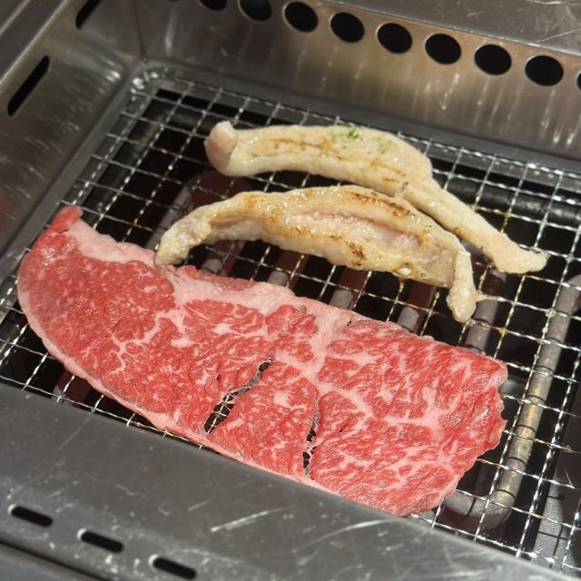 性價比高和牛燒肉二人餐