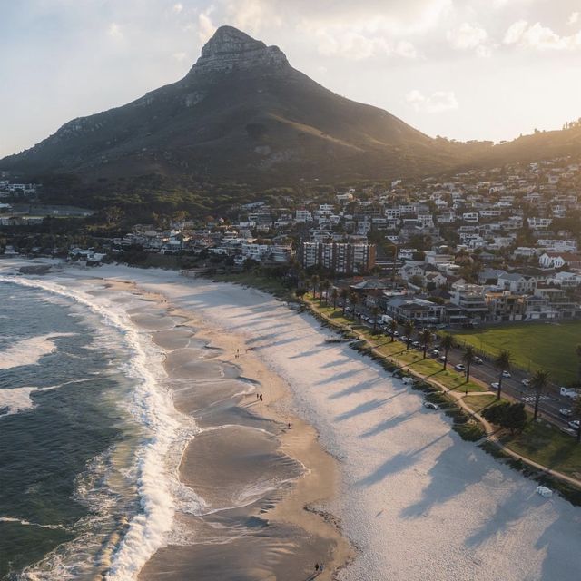 Camps Bay Beach, Cape Town 👙🏝️☀️