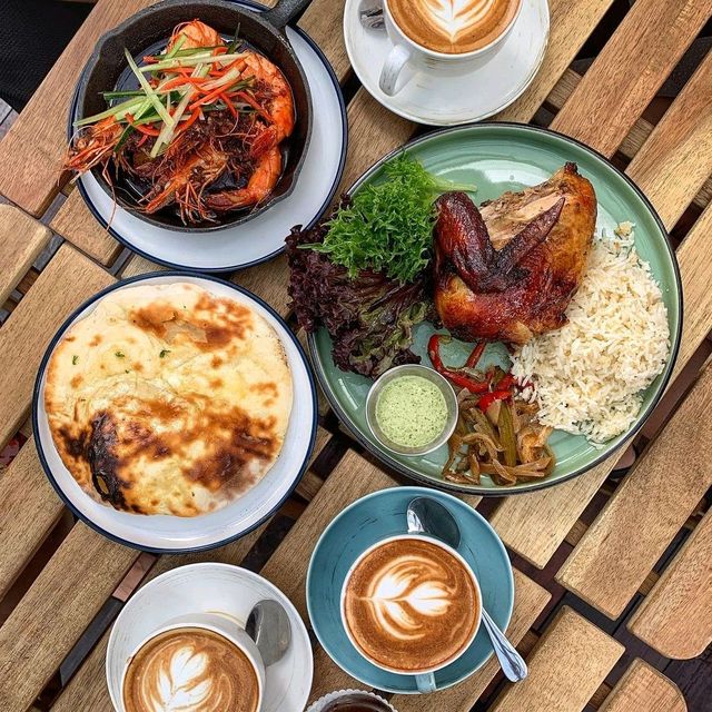 BRICKS AND BREAD CAFE KUALA LUMPUR