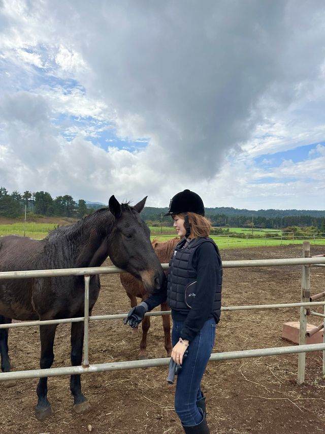 済州島で乗馬体験がオススメすぎます！