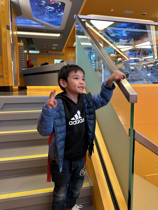 🤩全球首間變形金剛主題餐廳🥳變形金剛迷必到
