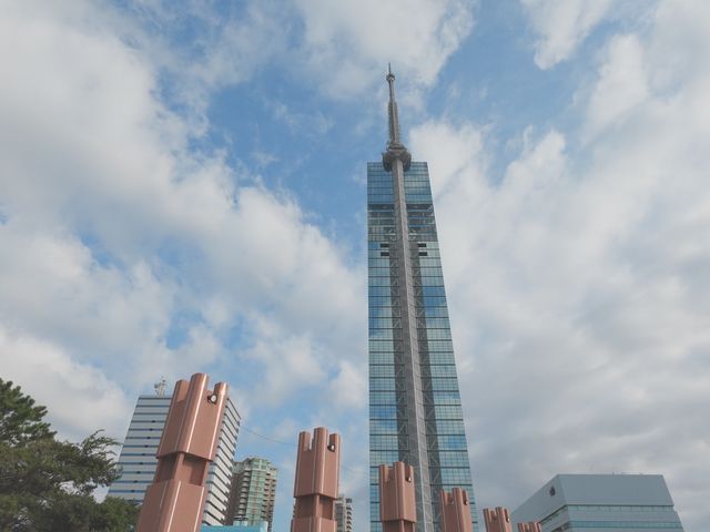 후쿠오카에서 즐기는 휴양지 감성 "Seaside Momochi"🌊