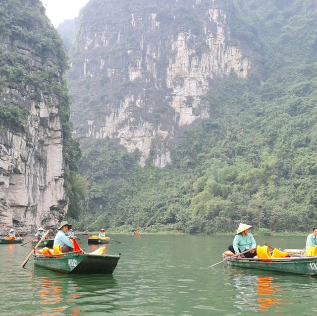 Trang An , Ninh Binh Vietnam 🇻🇳 