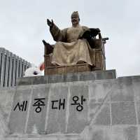 Seoul south korea winter trip