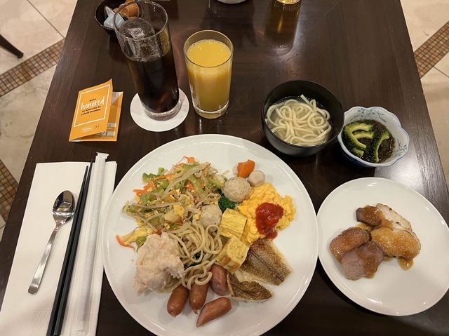 ブルーシールアイス食べ放題！那覇のヒルトン系ホテル！