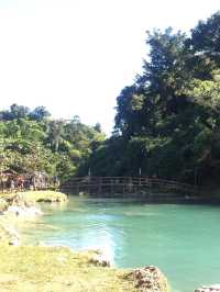 beautiful Bolinao waterfall 世外桃源（波利瑙瀑布）