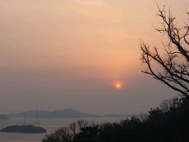 일몰이 예쁜 강화도