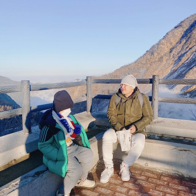 從箱根大涌谷—吃黑色温泉雞蛋 & 觀賞富士山