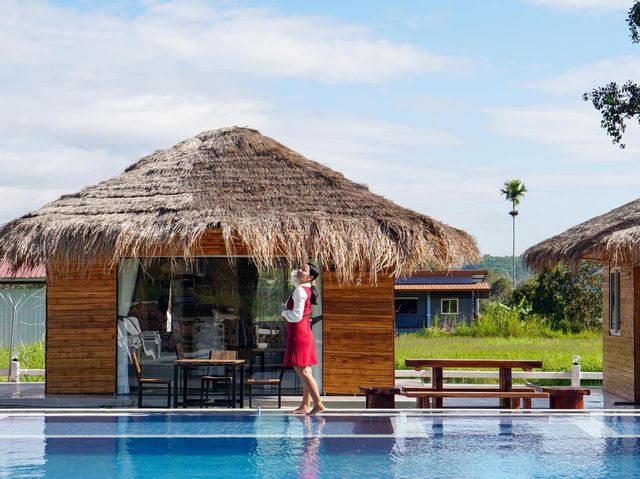 Pool Villa Farmsook-ฟาร์มสุข KHAO KHO ที่พักสุดชิล
