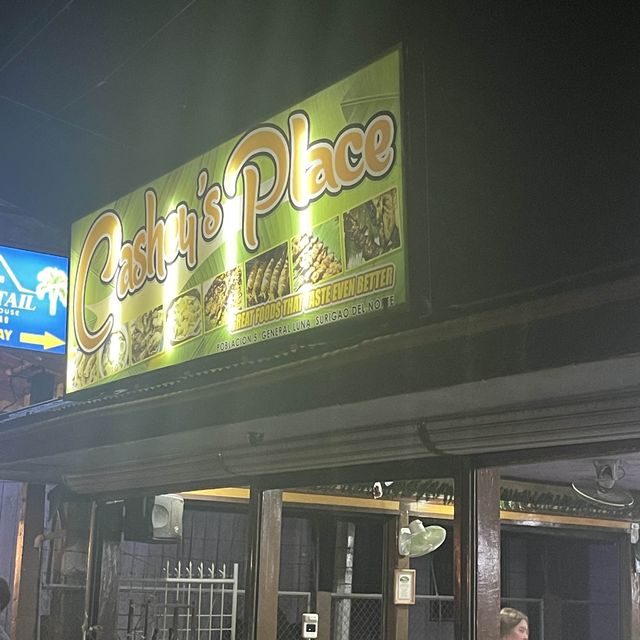 Cashey’s Place: a traditional philipino meal