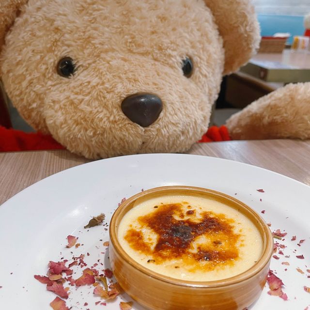 熊仔主題餐廳｜大小朋友👨‍👩‍👧‍👦情侶👩🏻‍🤝‍👨🏼必到 🤗超可愛熊仔🐻伴食｜高質抵食二人餐🍽️