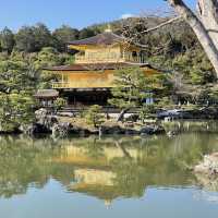 “Kinkaku-ji” - A nice place to 📷 in Kyoto🇯🇵