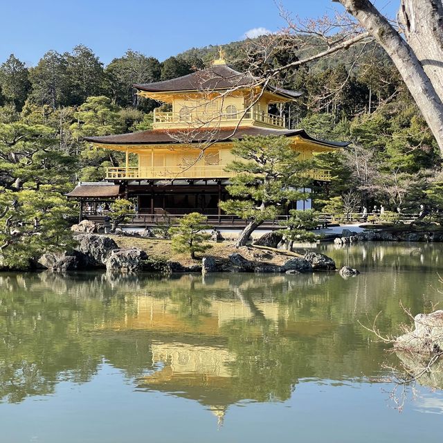 “Kinkaku-ji” - A nice place to 📷 in Kyoto🇯🇵