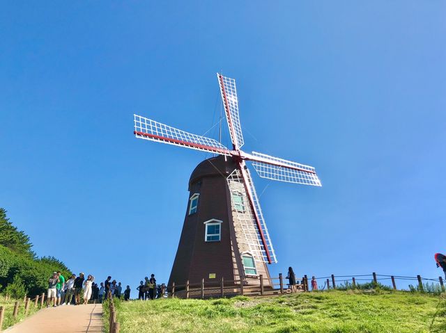 거제도 바람의언덕 🏝물멍 힐링 제대로 💚