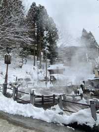 野澤百年溫泉小鎮滑雪
